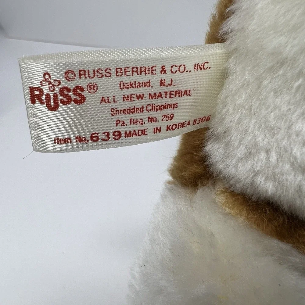 Russ Baxter Dog Christmas‎ Plush 8